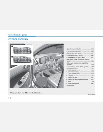 hyundai tucson 2020 owners manual